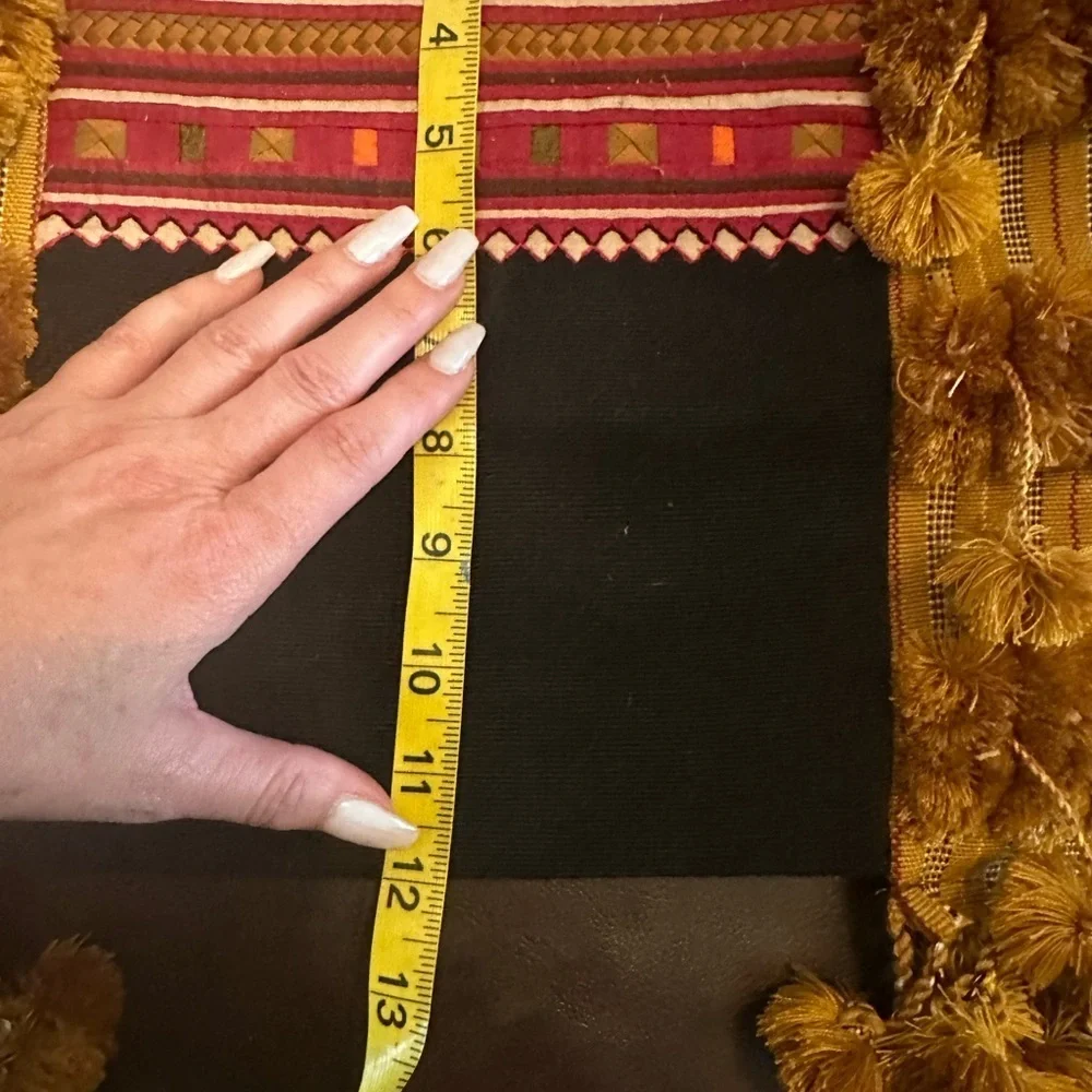 Gold hassle boho bag